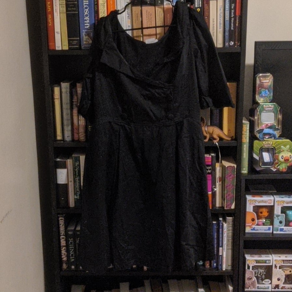 Eshakti Double-Breasted Button Dress